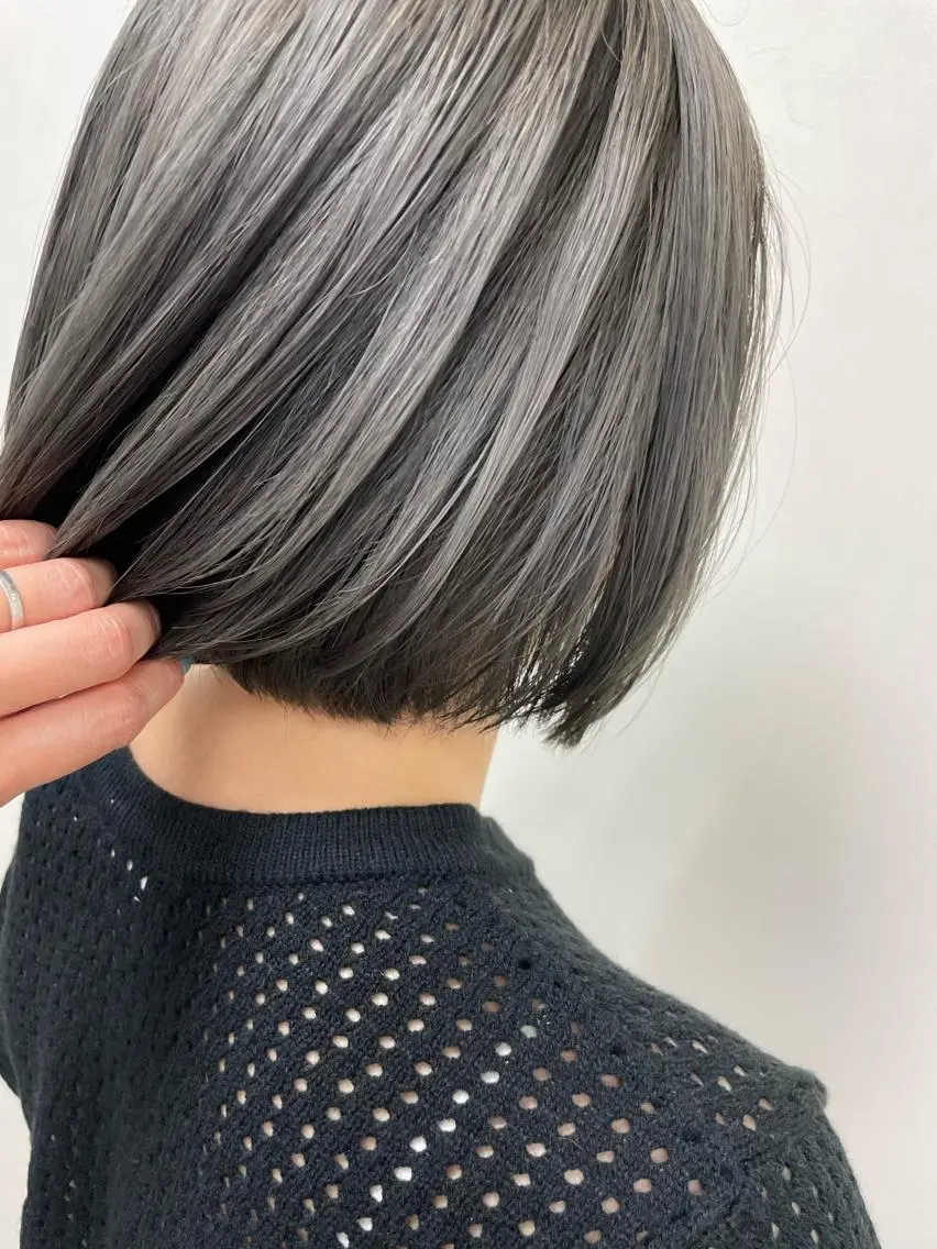 ショート カラー カット ヘアカラー コレットヘアー 田中アヤノのヘアスタイル
