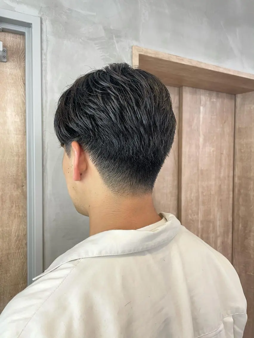 パーマ メンズ 中目黒 たまきのヘアスタイル