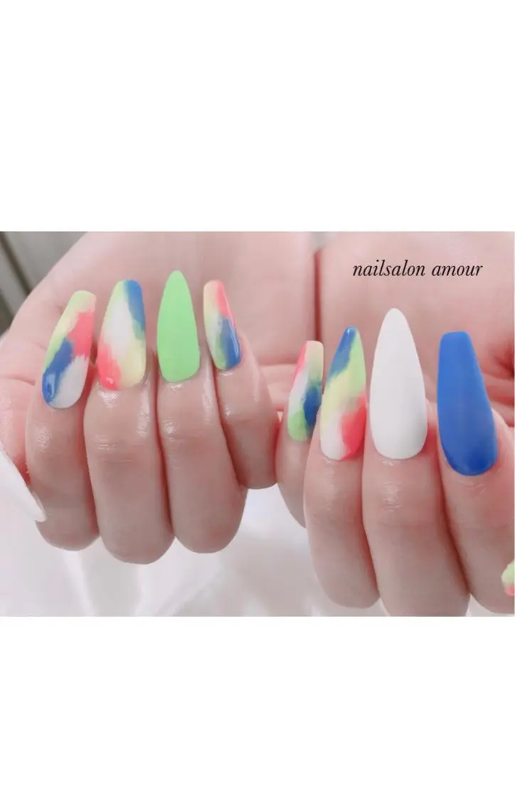 ネイル 成人式 nailsalon ♡amour♡のネイルデザイン