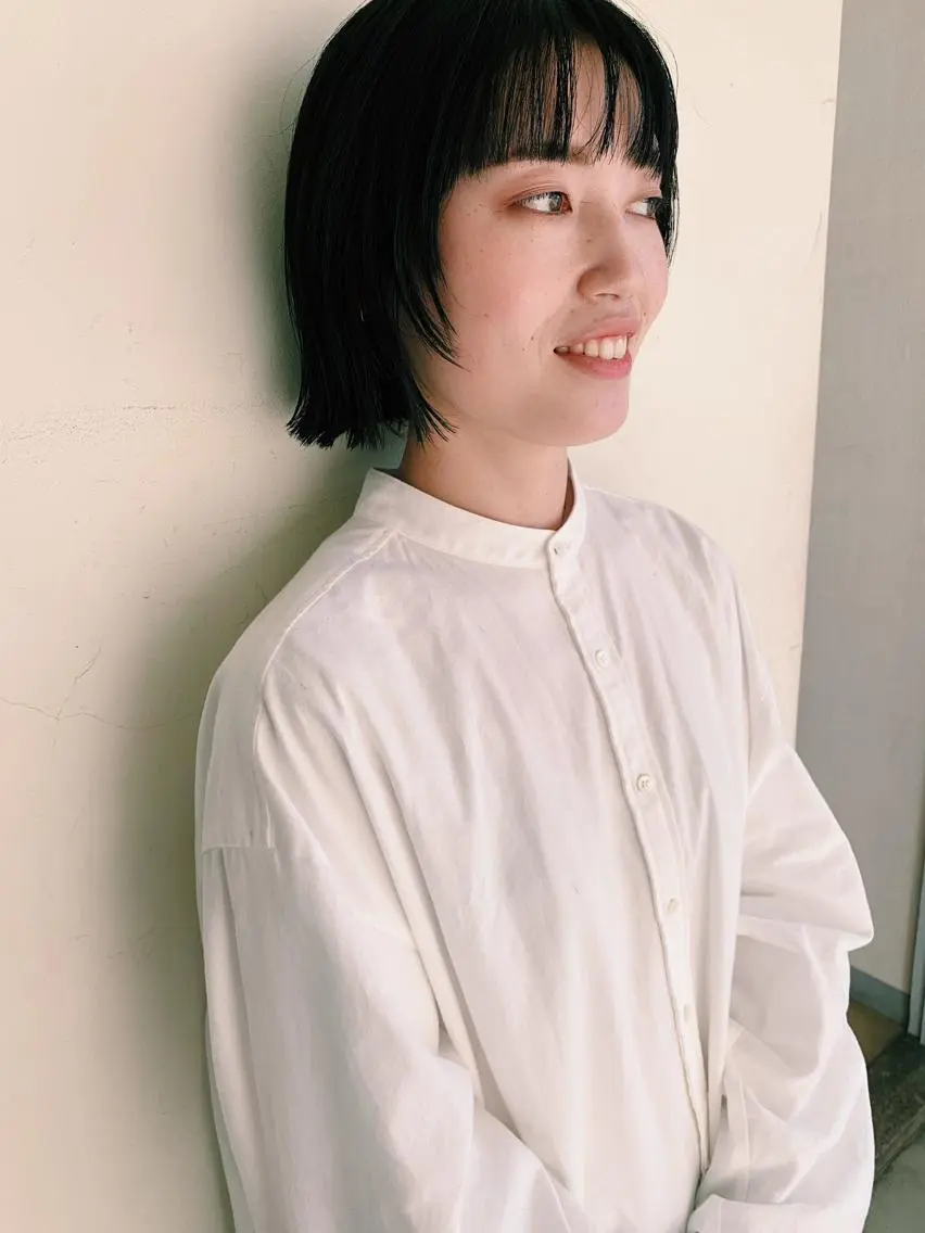 ショート カラー カット ヘアカラー トリートメント 似合わせヘア/ sayakaのヘアスタイル