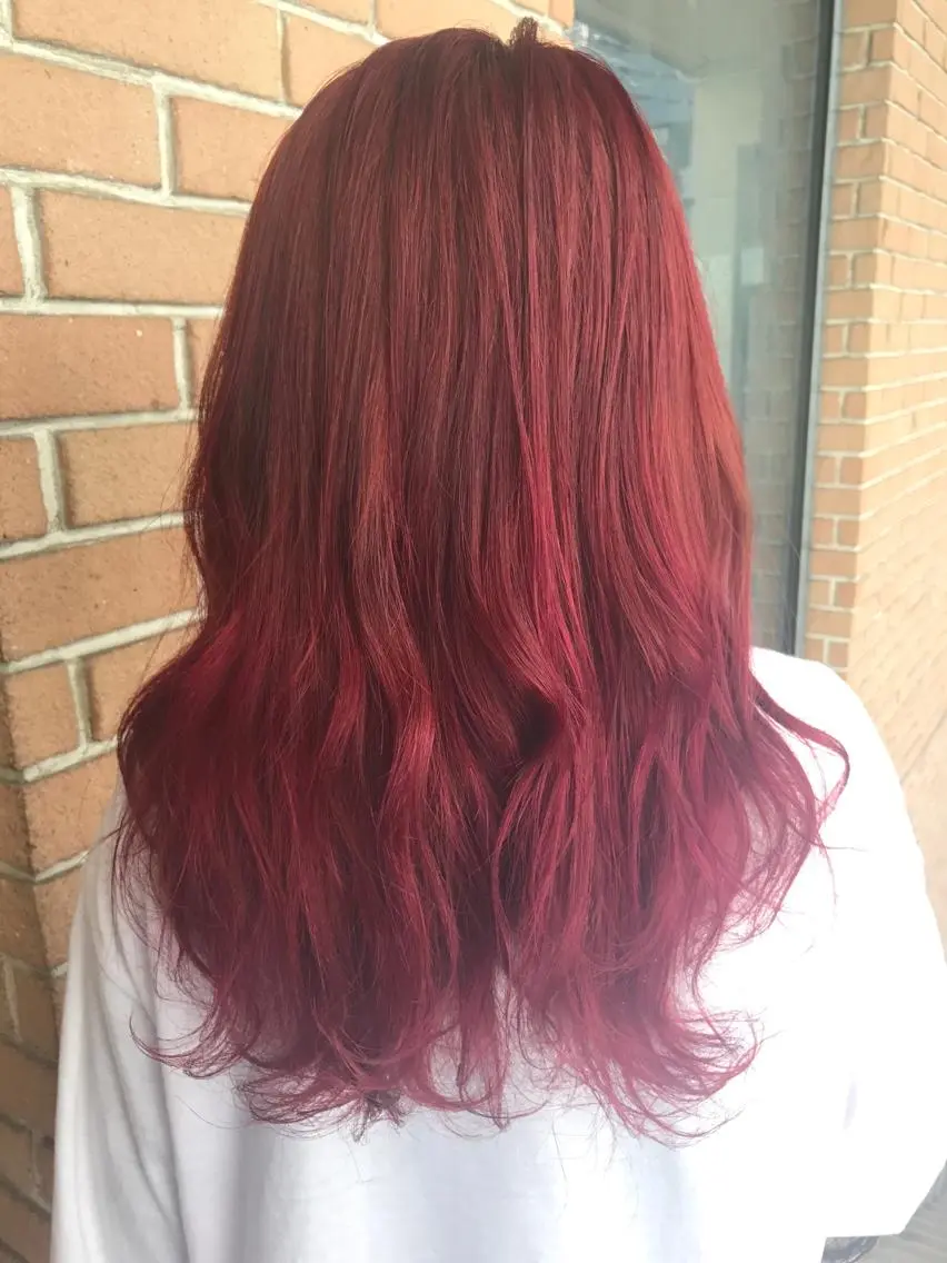 セミロング カラー パーマ ヘアアレンジ メンズ キッズ ネイル マツエク・マツパ ダブルカラー サロンドミルク 渋谷高比良のヘアスタイル