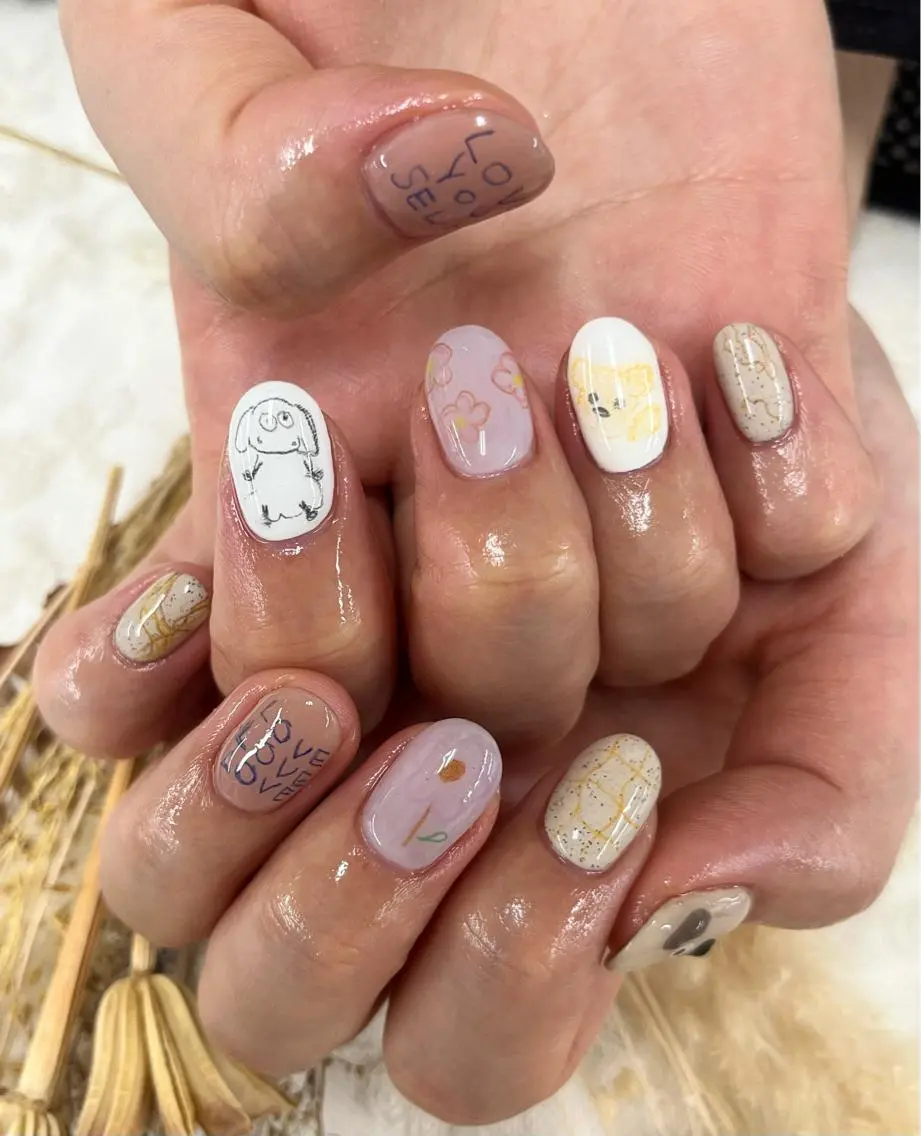 ネイル ハンドネイル Basic町田本店 Suzunaのネイルデザイン