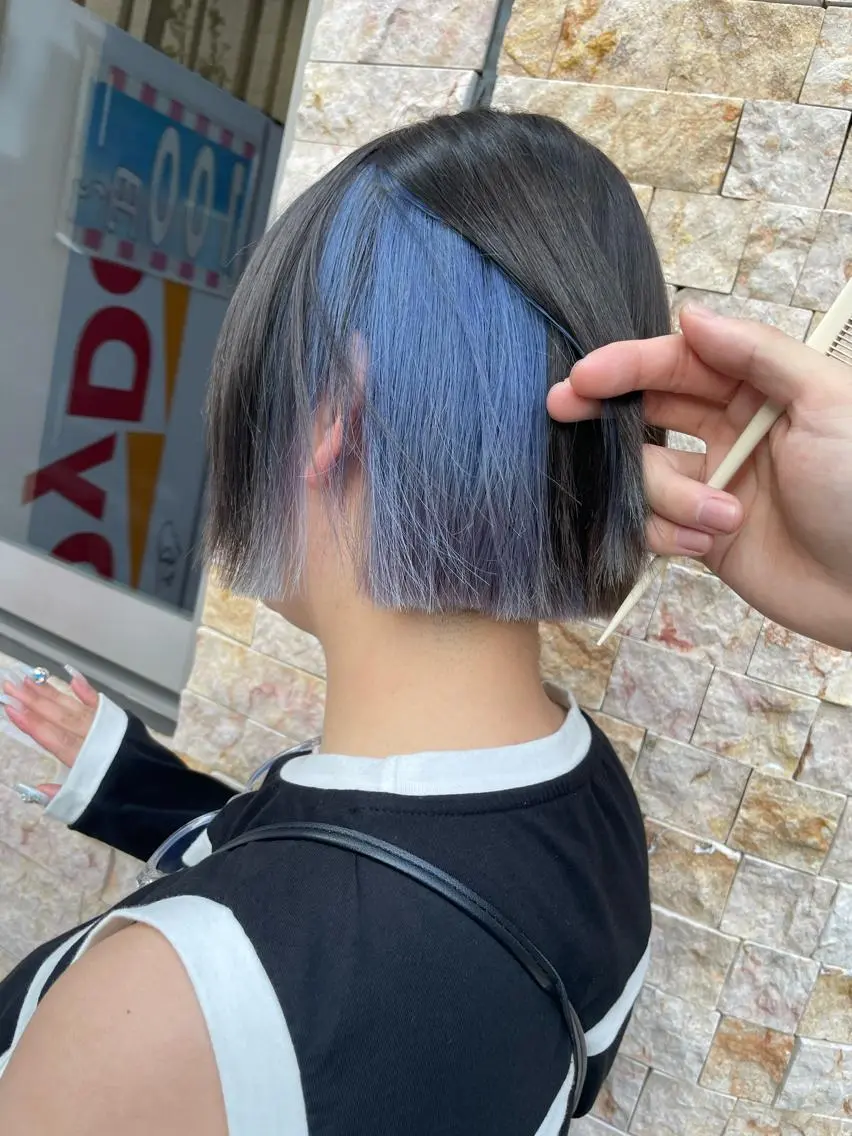 ショート ヘアカラー Loob.TOKYO MIYA🌈のヘアスタイル