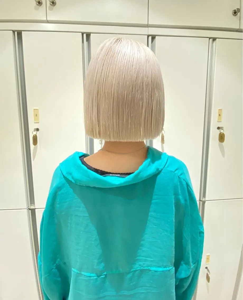 ミディアム hamashima mireiのヘアスタイル