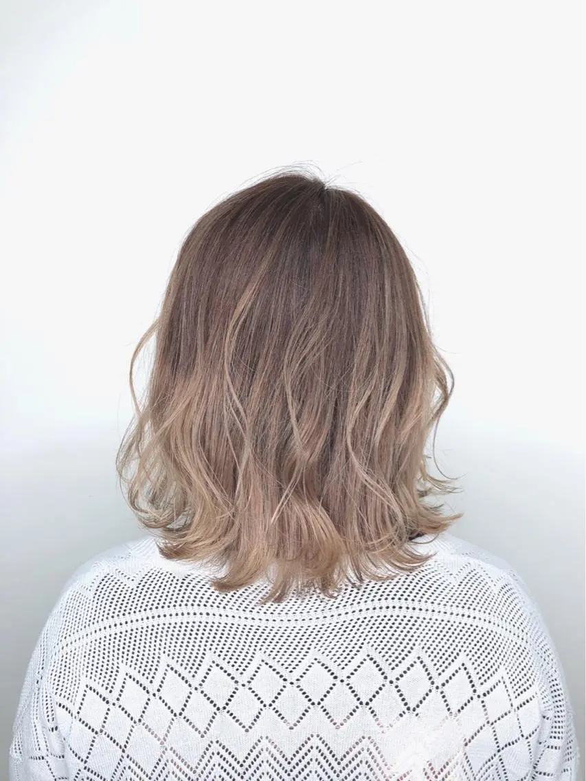 ショート カラー AI 高田馬場店のヘアスタイル