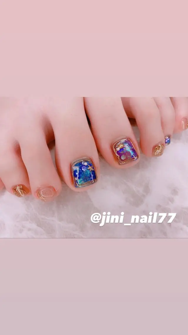 ネイル ジニ ネイルのネイルデザイン
