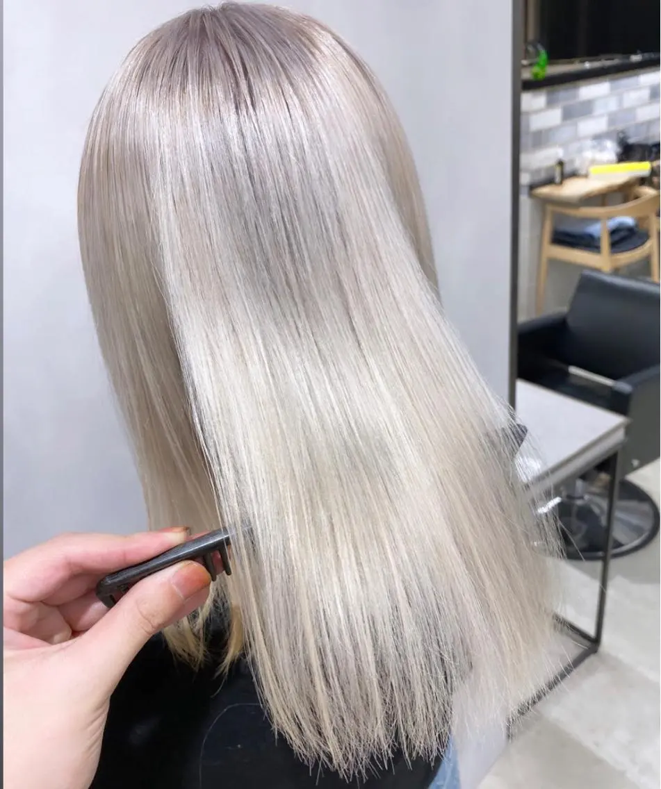 ミディアム カラー カット ヘアカラー トリートメント カラー系/カット特化 🟠オオタキマサシのヘアスタイル