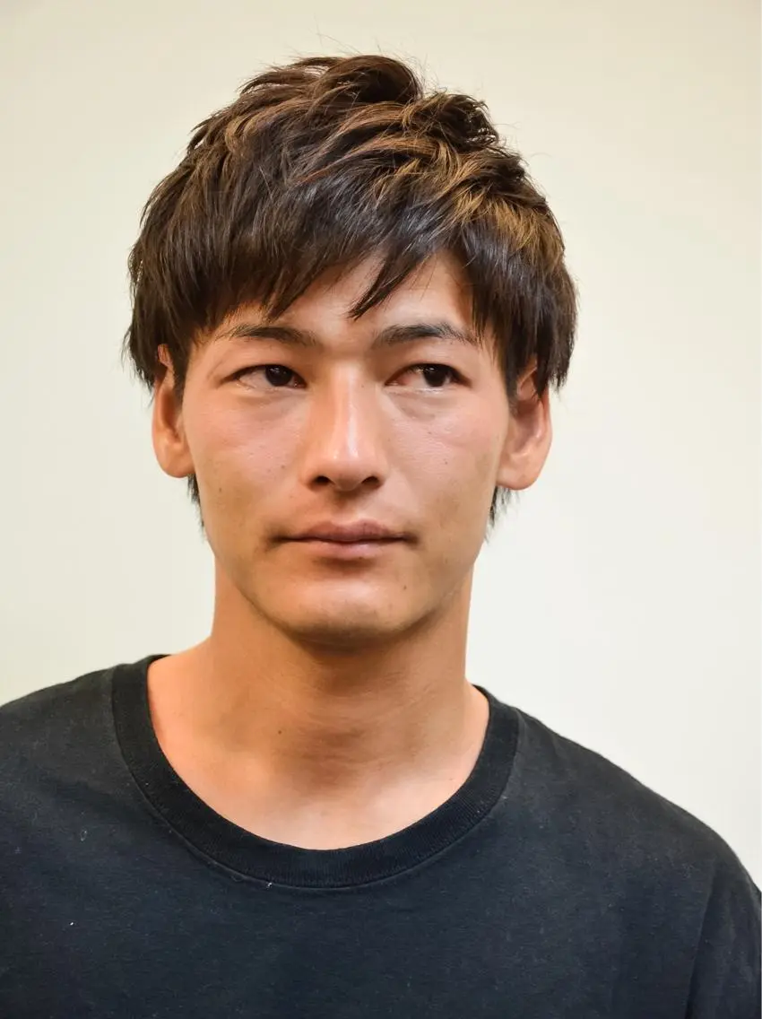 ショート メンズ ツーブロック ショートヘア メンズ限定✂️撮影 モデル募集！林 拓実のヘアスタイル