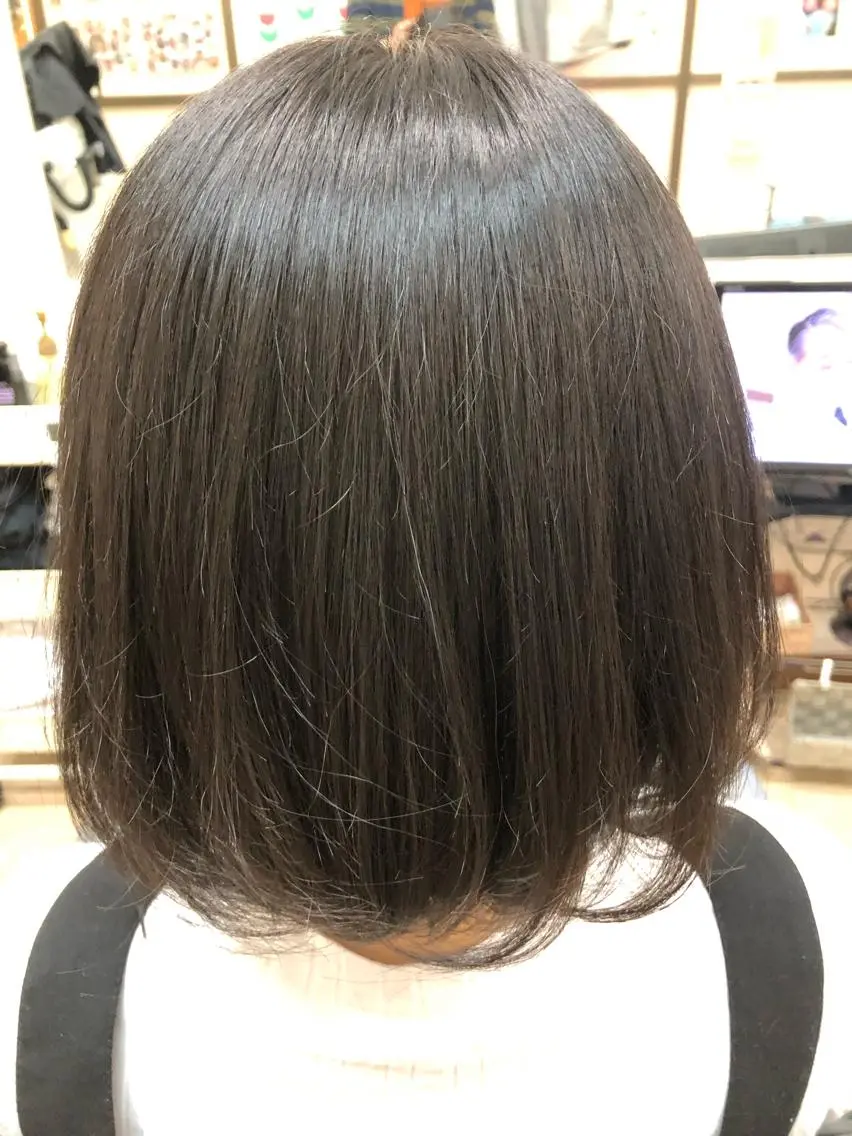 ショート 石塚 浩のヘアスタイル