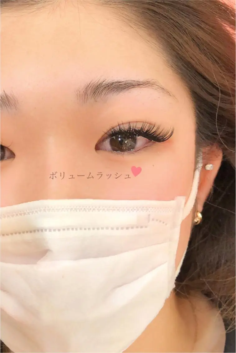 マツエク・マツパ ボリュームラッシュ mao lashのマツエク・マツパデザイン