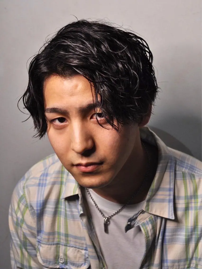 ショート 【パーマ指名No1】 浅野空人のヘアスタイル