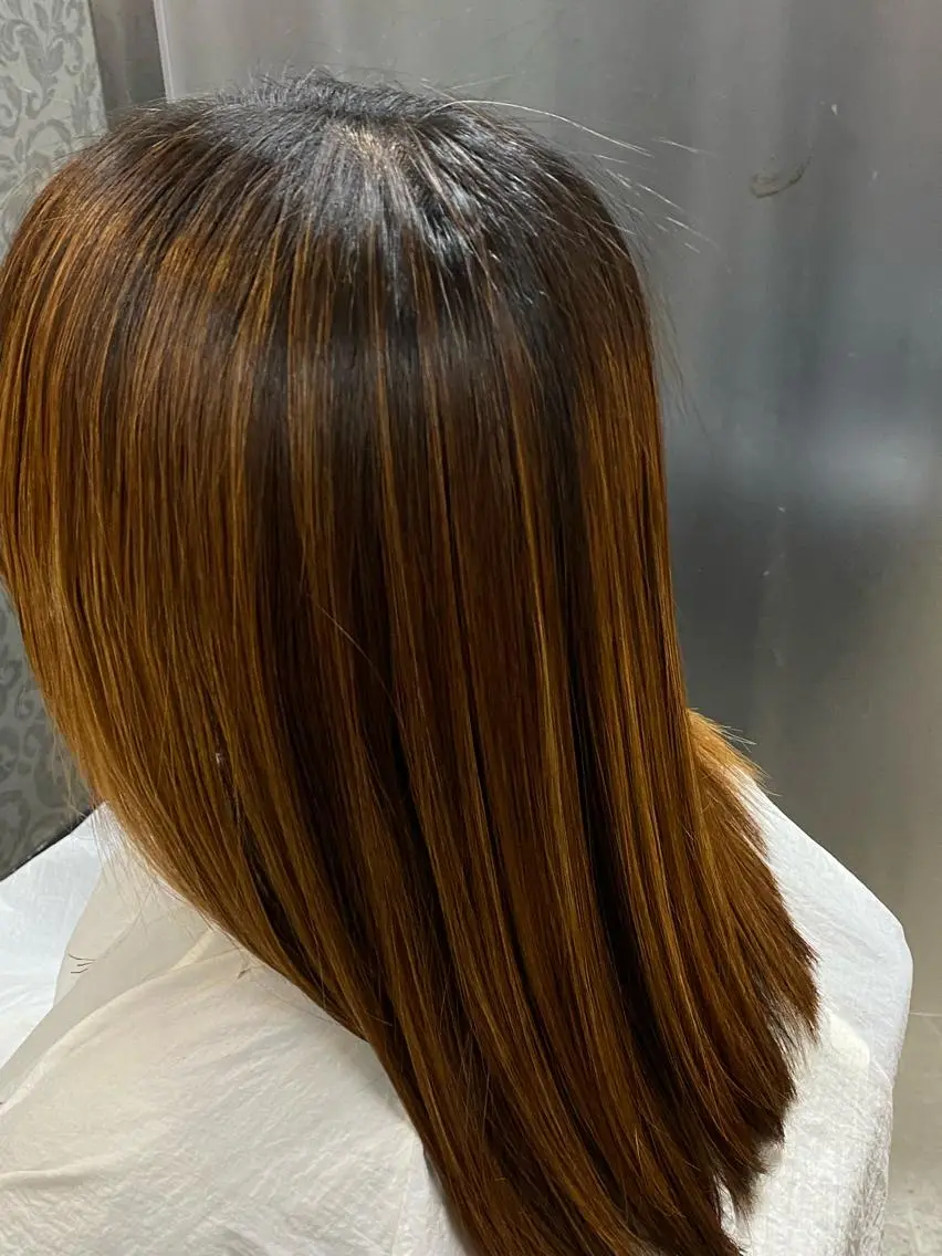 ミディアム 佐藤 はるとのヘアスタイル