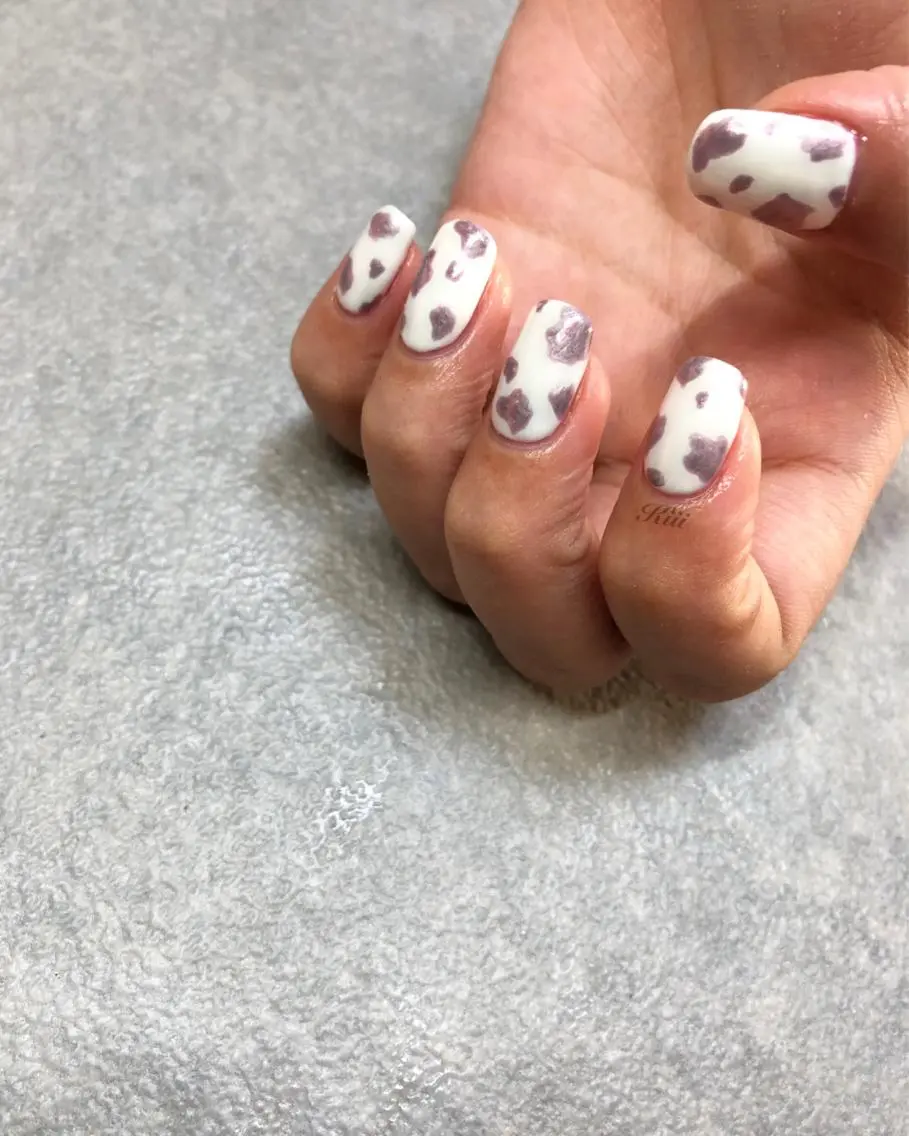 ネイル ハンドネイル フットネイル kiii.__ ✴︎*のネイルデザイン