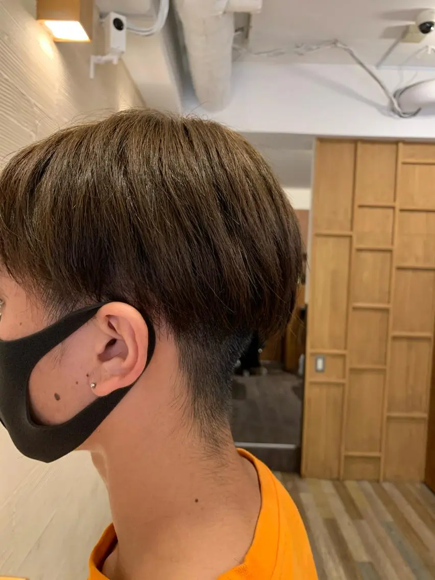 メンズ TELAHAIR森川 憂一のヘアスタイル