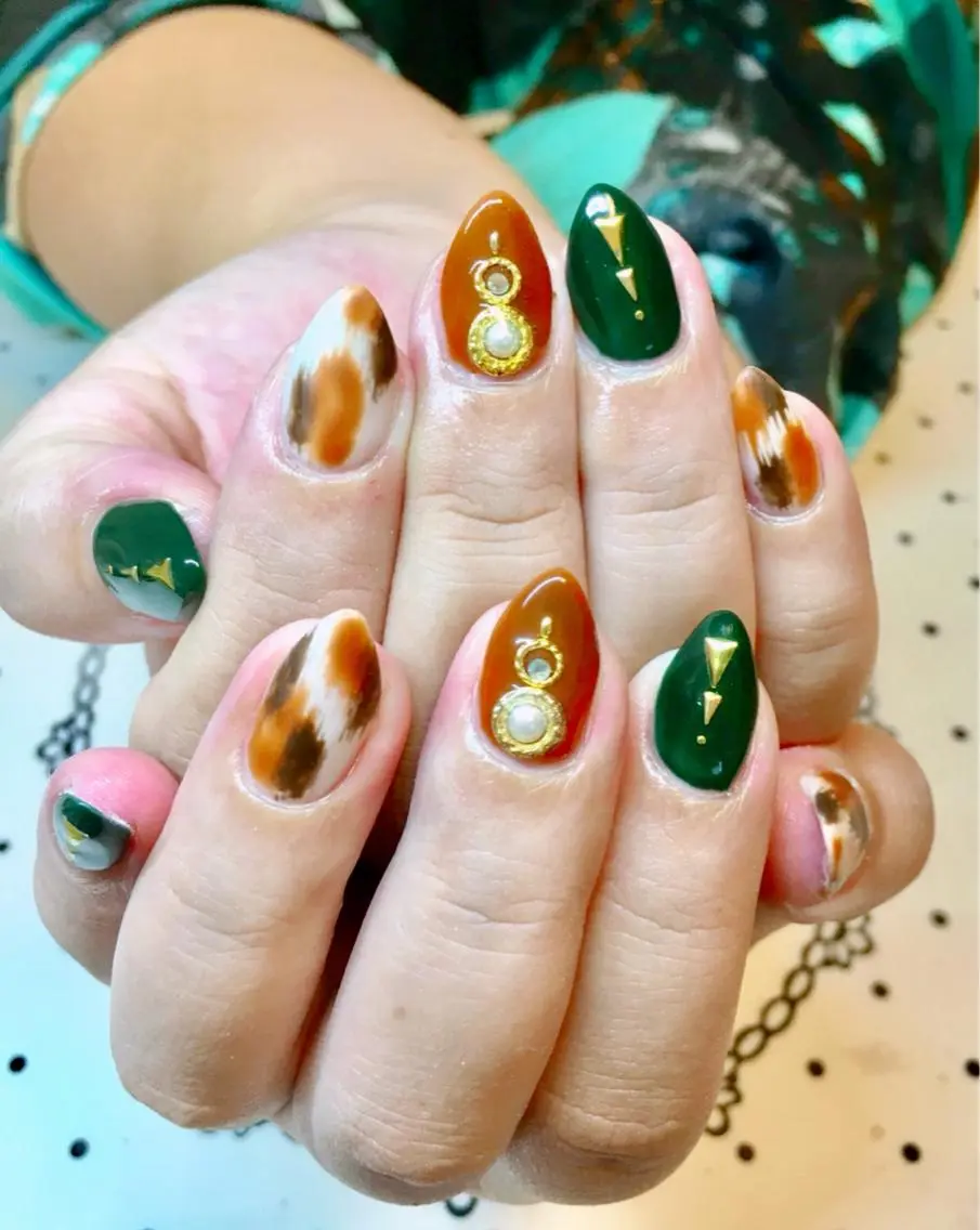 ネイル ハンドネイル nailist cocoのネイルデザイン