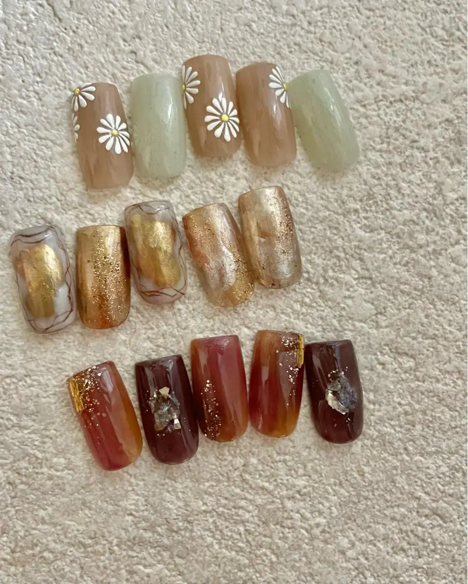 ネイル ハンドネイル Radia bykaonailsのネイルデザイン