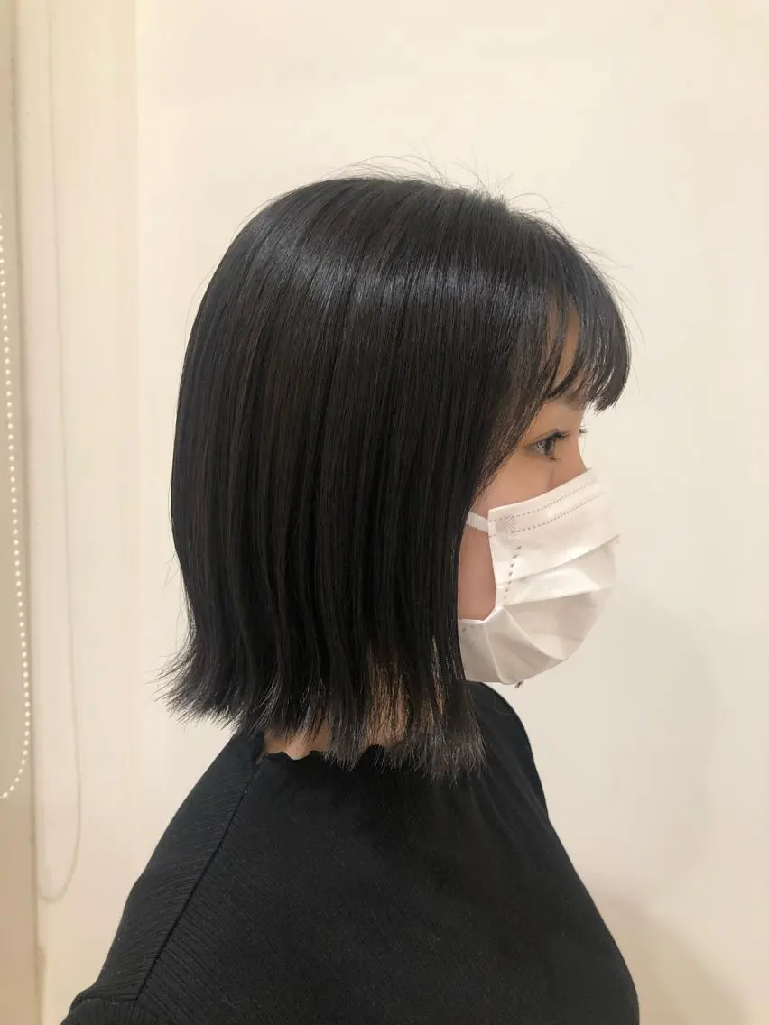 ショート カット 松原 愛莉のヘアスタイル