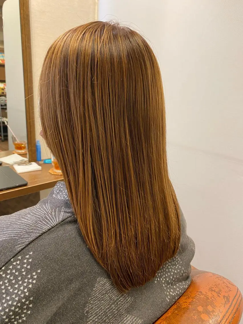ロング カラー ロング liL hair サトウリョウタのヘアスタイル