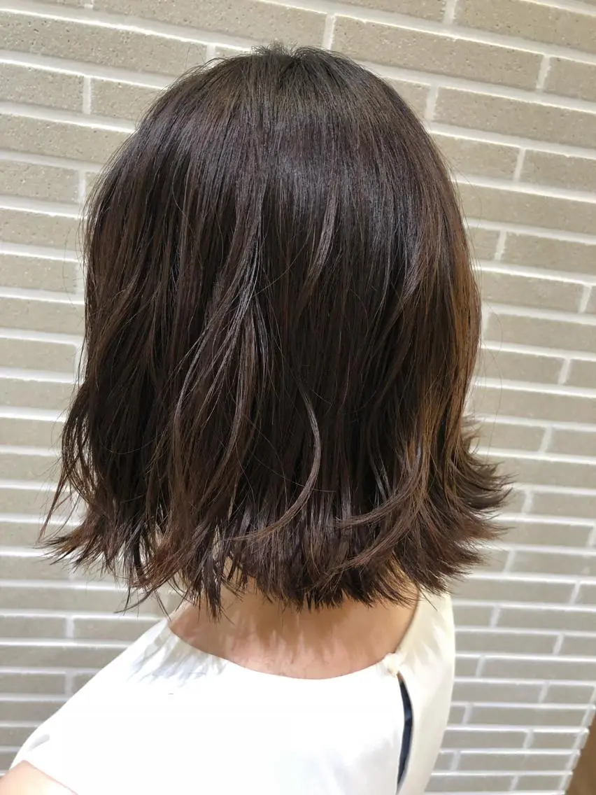
![ミディアム カラー ヘアアレンジ カット ヘアカラー トリートメント 山北 咲子のヘアスタイル