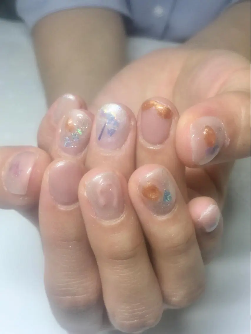 ネイル 新宿ネイルサロン ジェミディローサのネイルデザイン