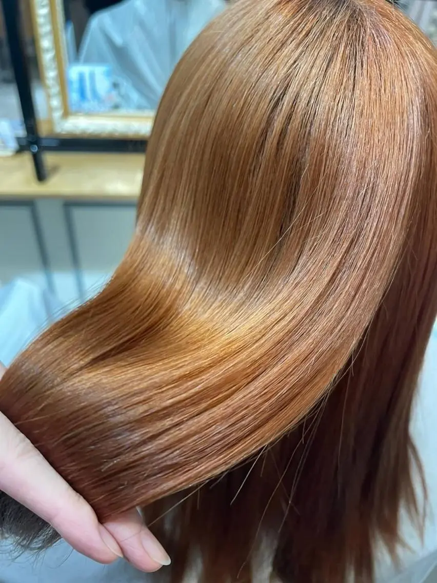 ロング トリートメント 菅野 美咲のヘアスタイル