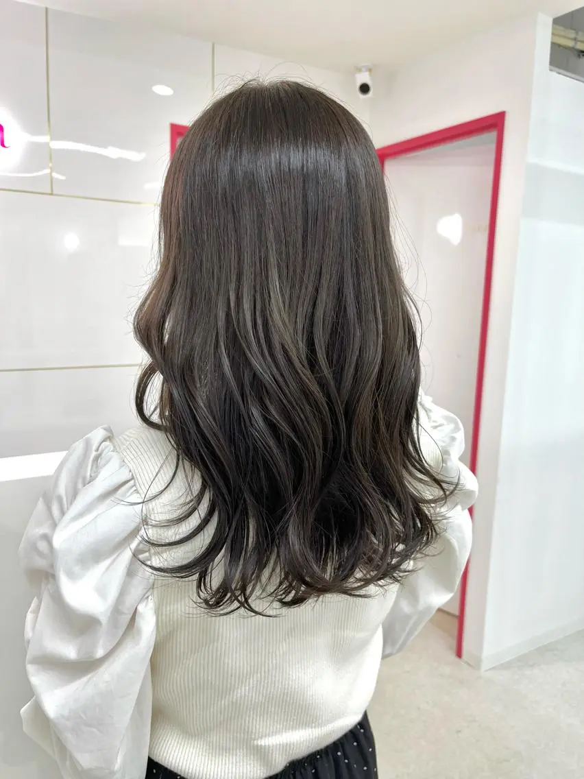 セミロング *Zina S * Natsukiのヘアスタイル