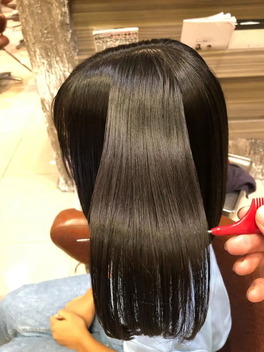 ミディアム カラー 大人メンズヘア アドバイザーkaiのヘアスタイル