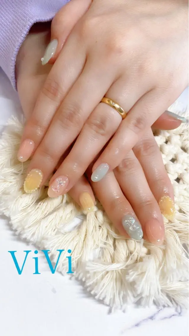 ネイル nailsalon ViViのネイルデザイン