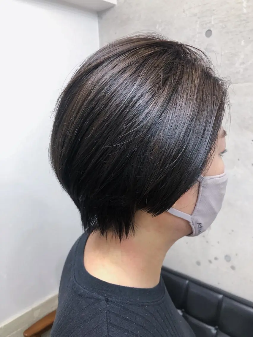 ショート ショートヘア カット MeL 横浜/ MIHOのヘアスタイル