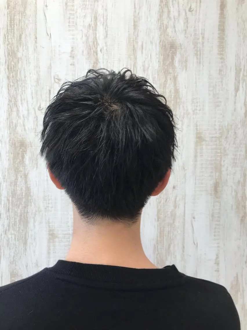 メンズ メンズパーマ波巻き 🌳大森悠登🌳のヘアスタイル