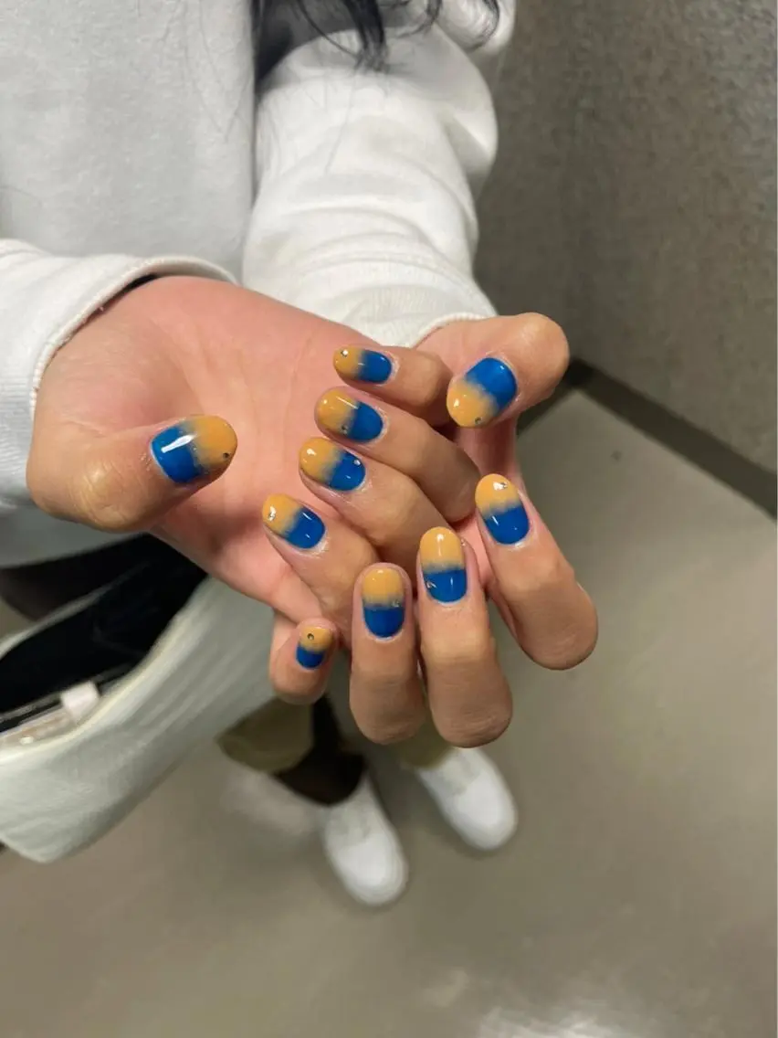 ネイル アニマル柄 アートネイル べっ甲ネイル フレンチネイル ジェルネイル ハンドネイル フットネイル nail salon mieux(ミュー)のマツエク・マツパデザイン