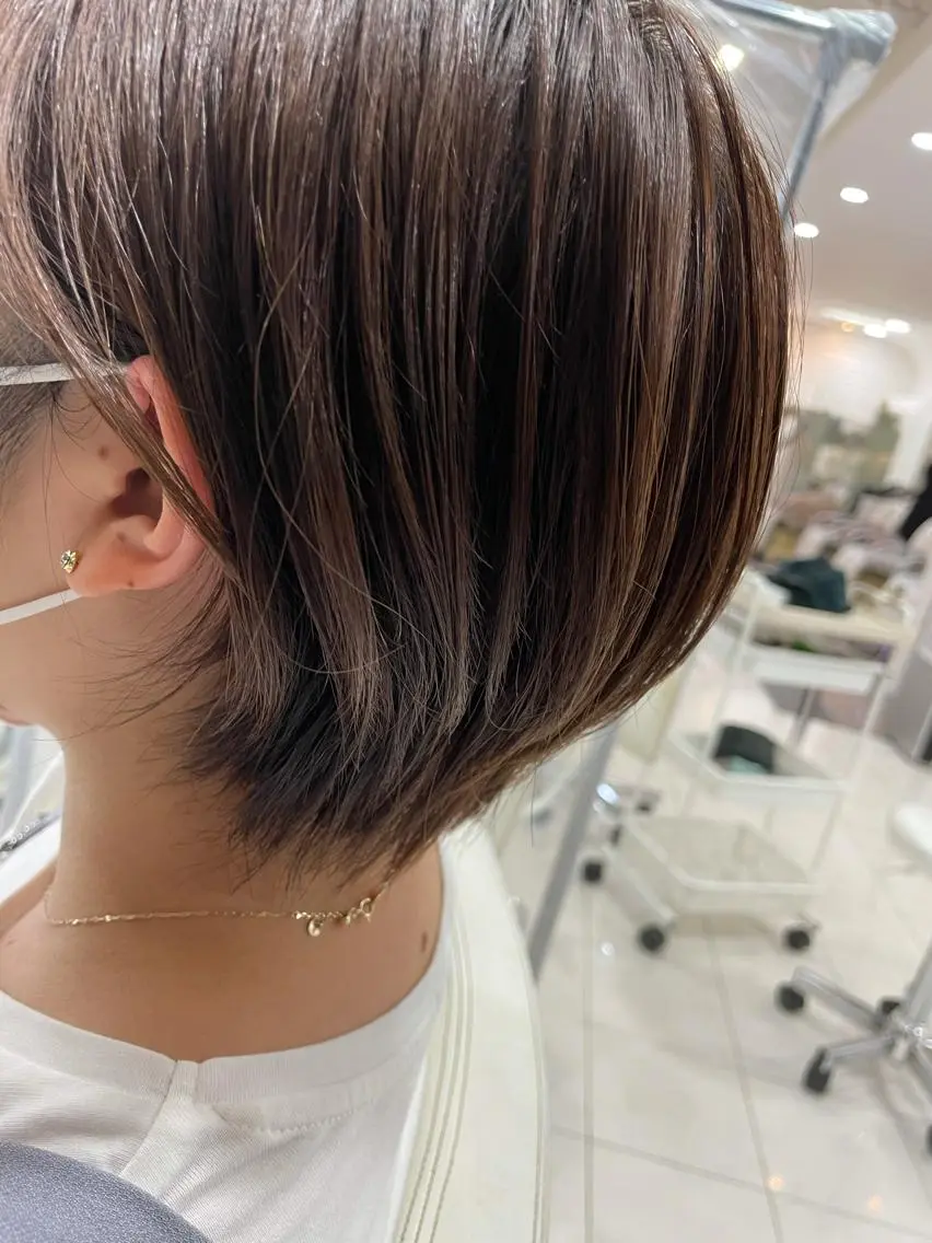 ショート channel 大澤俊文のヘアスタイル