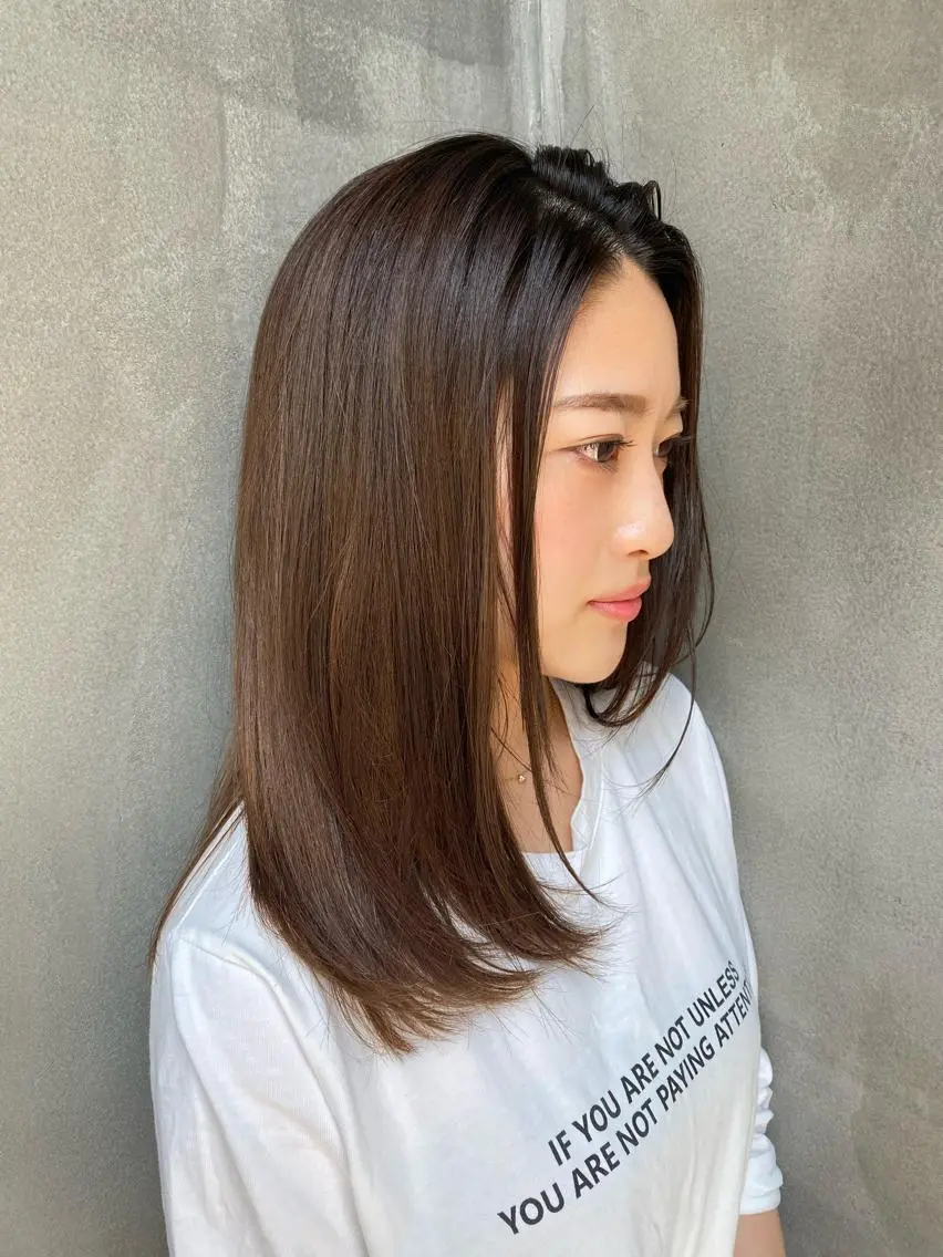 ミディアム 七尾 彰観のヘアスタイル