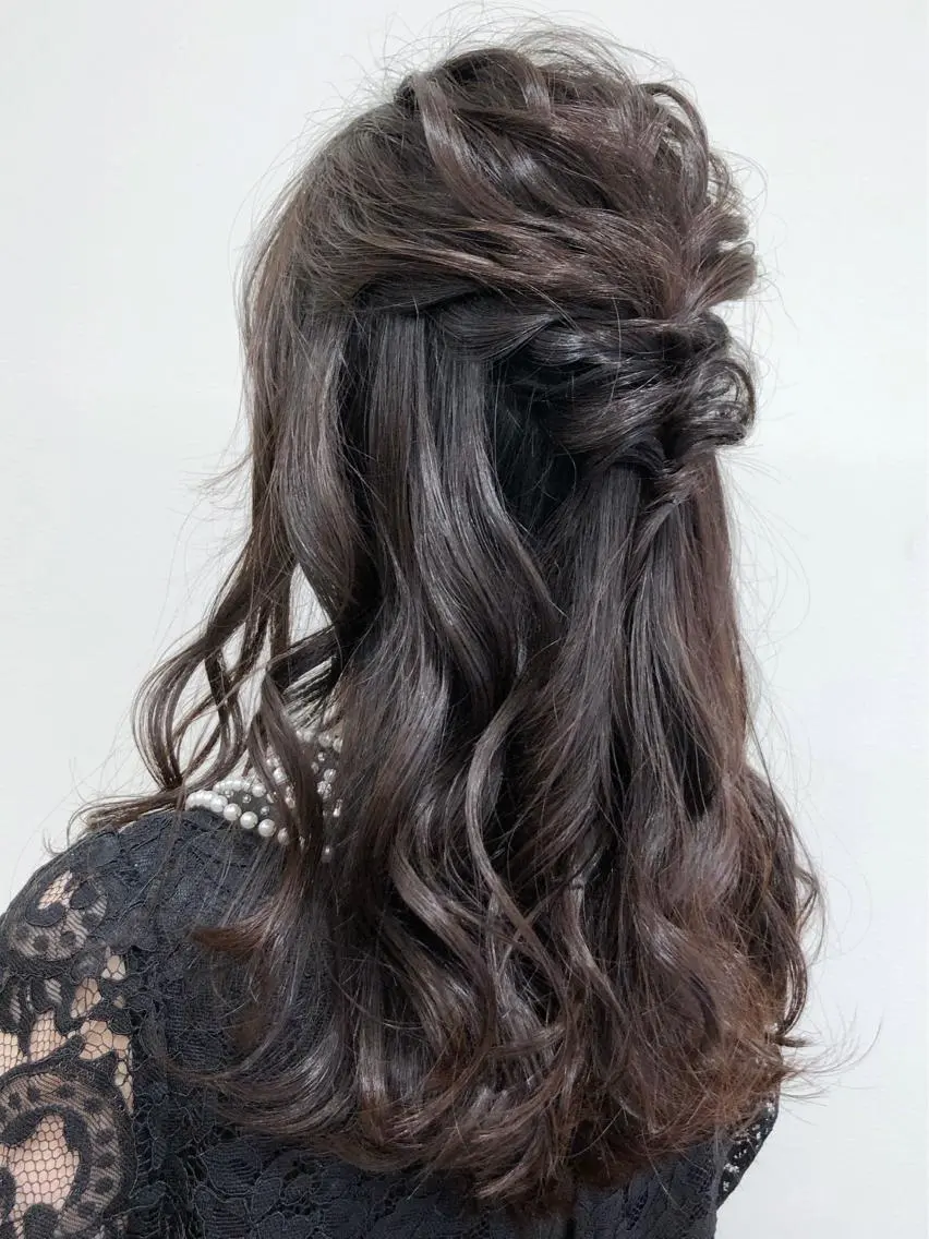 ヘアアレンジ KANAMI日暮里 韓国ヘア・メイクのヘアスタイル