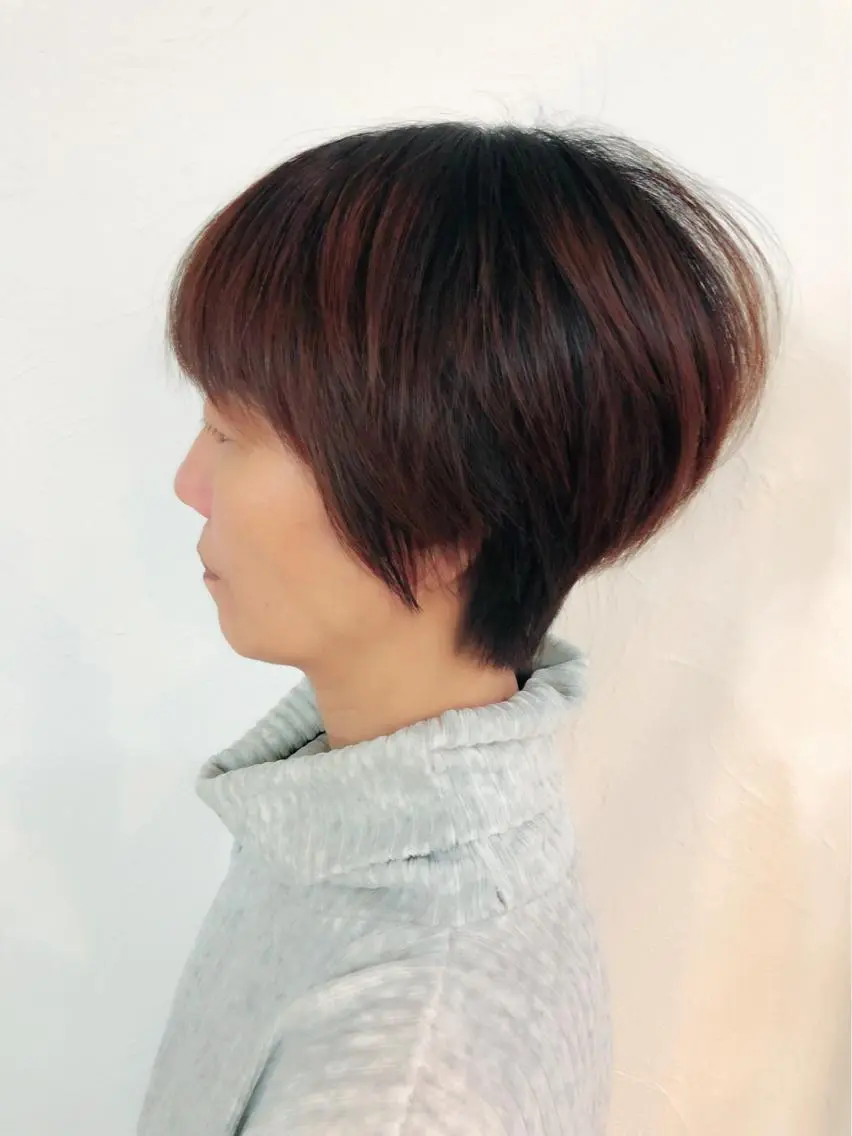 ショート 植野/新宿 高田馬場のヘアスタイル