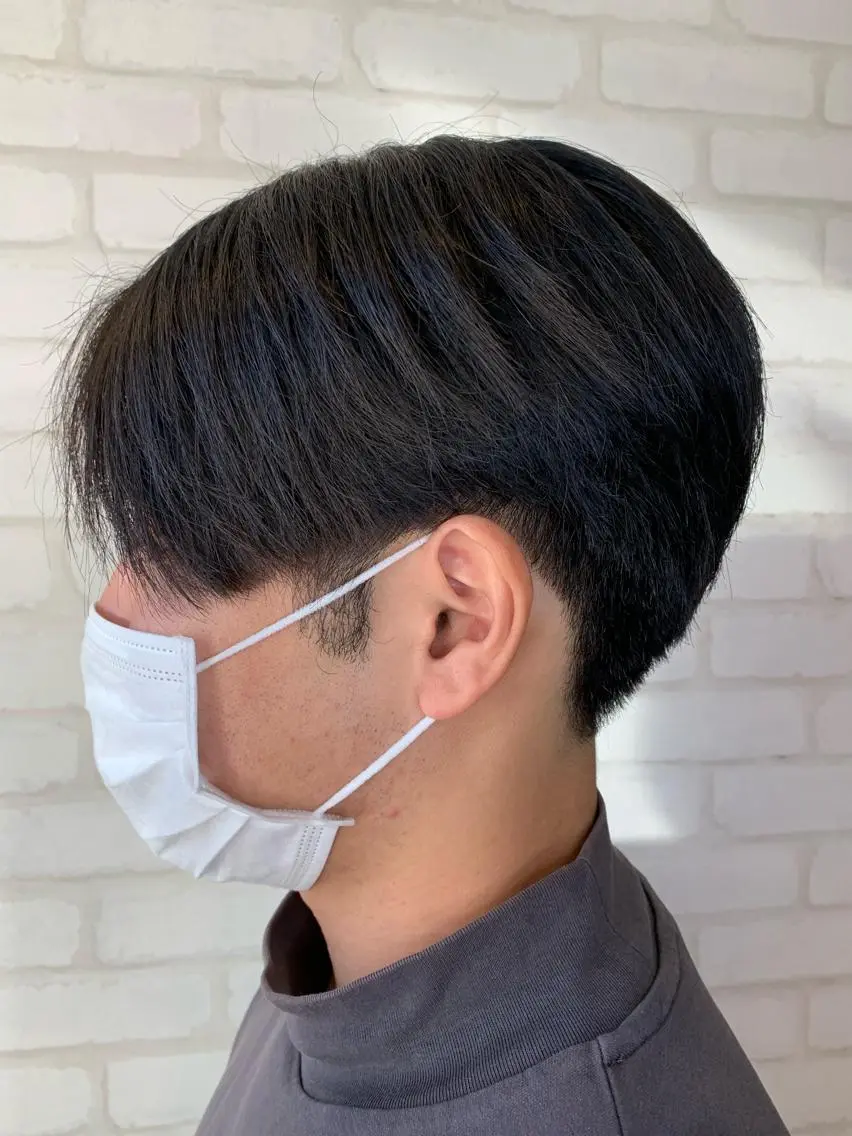 メンズ 秋葉 万柚子のヘアスタイル