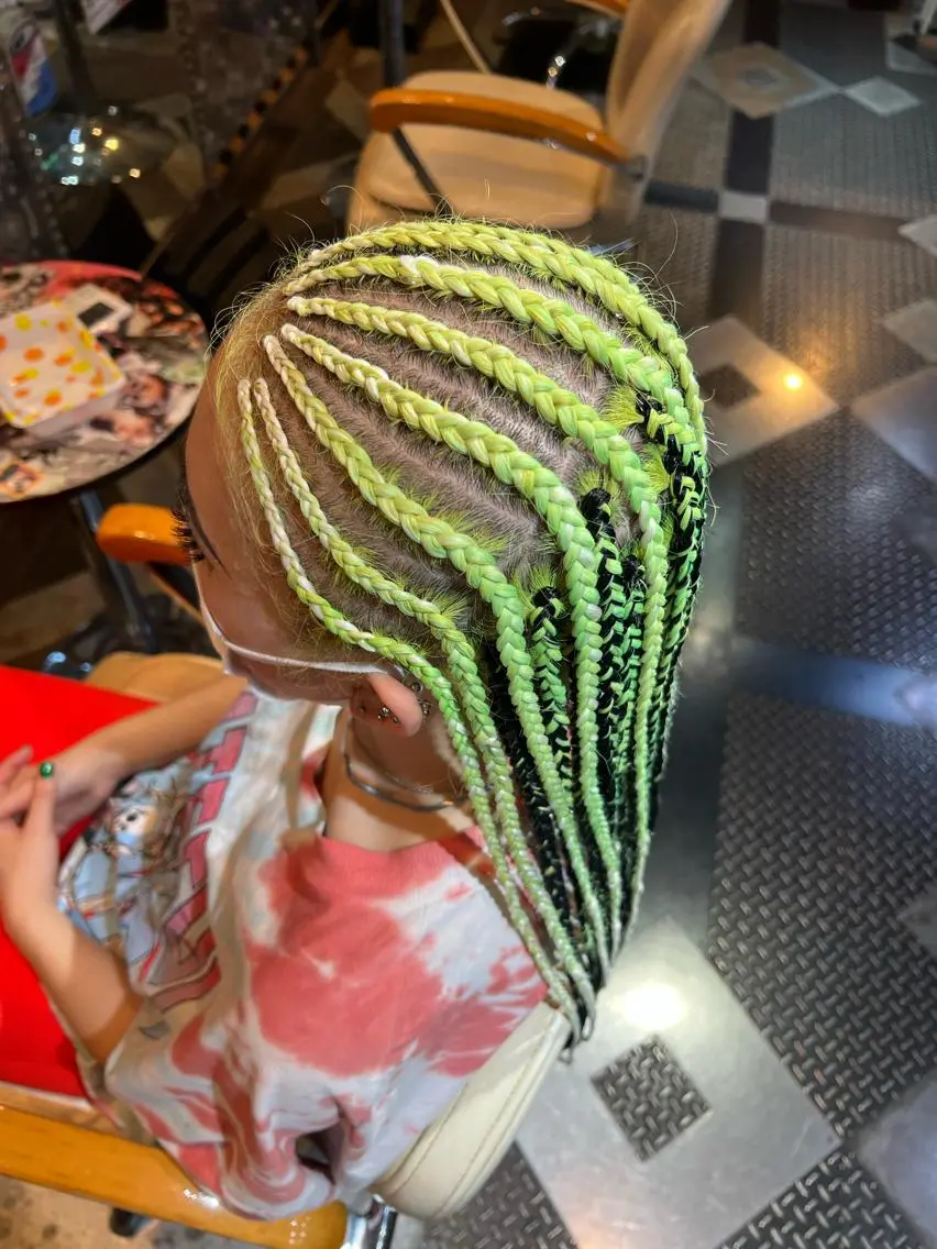 ロング カラー ヘアアレンジ KOYA ｺﾔのヘアスタイル