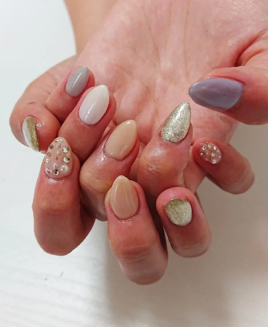 ネイル アートネイル ハンドネイル Lilith Nailのネイルデザイン