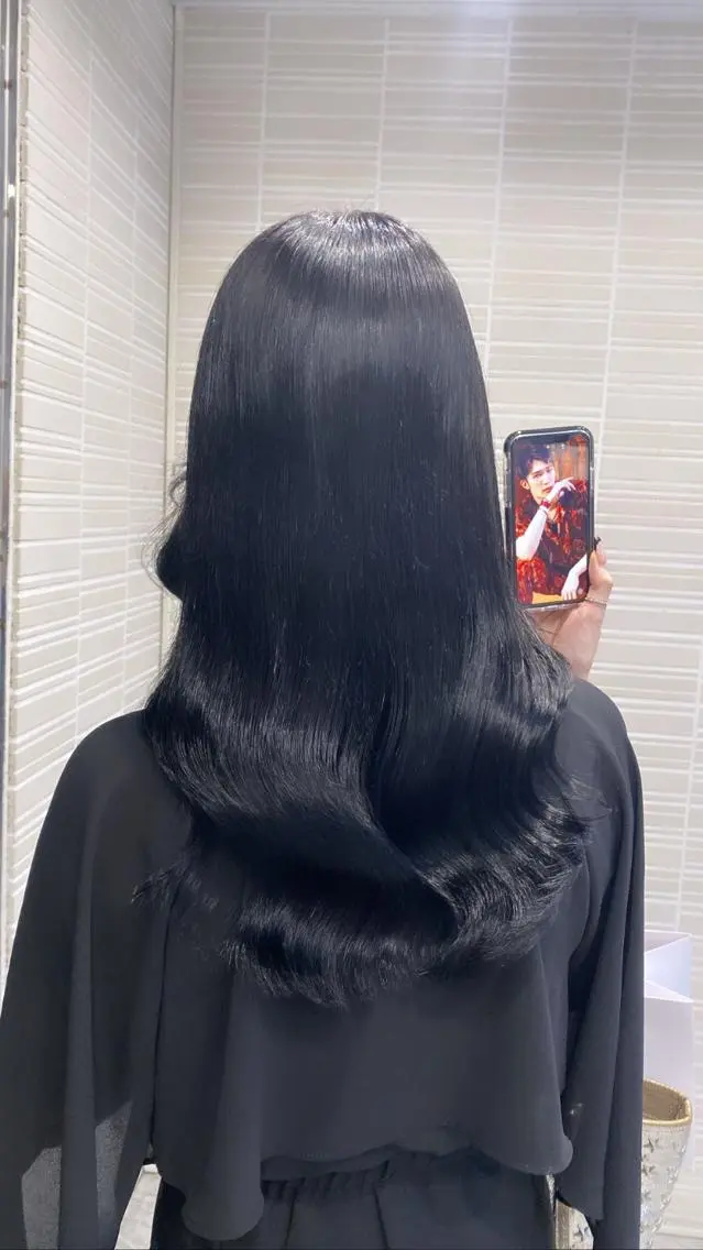 ロング 髪質改善/ TECHIのヘアスタイル