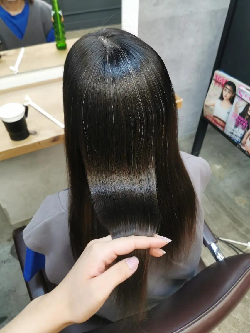 ロング トリートメント グランアイ𑁍 船橋北口店菊間のマツエク・マツパデザイン