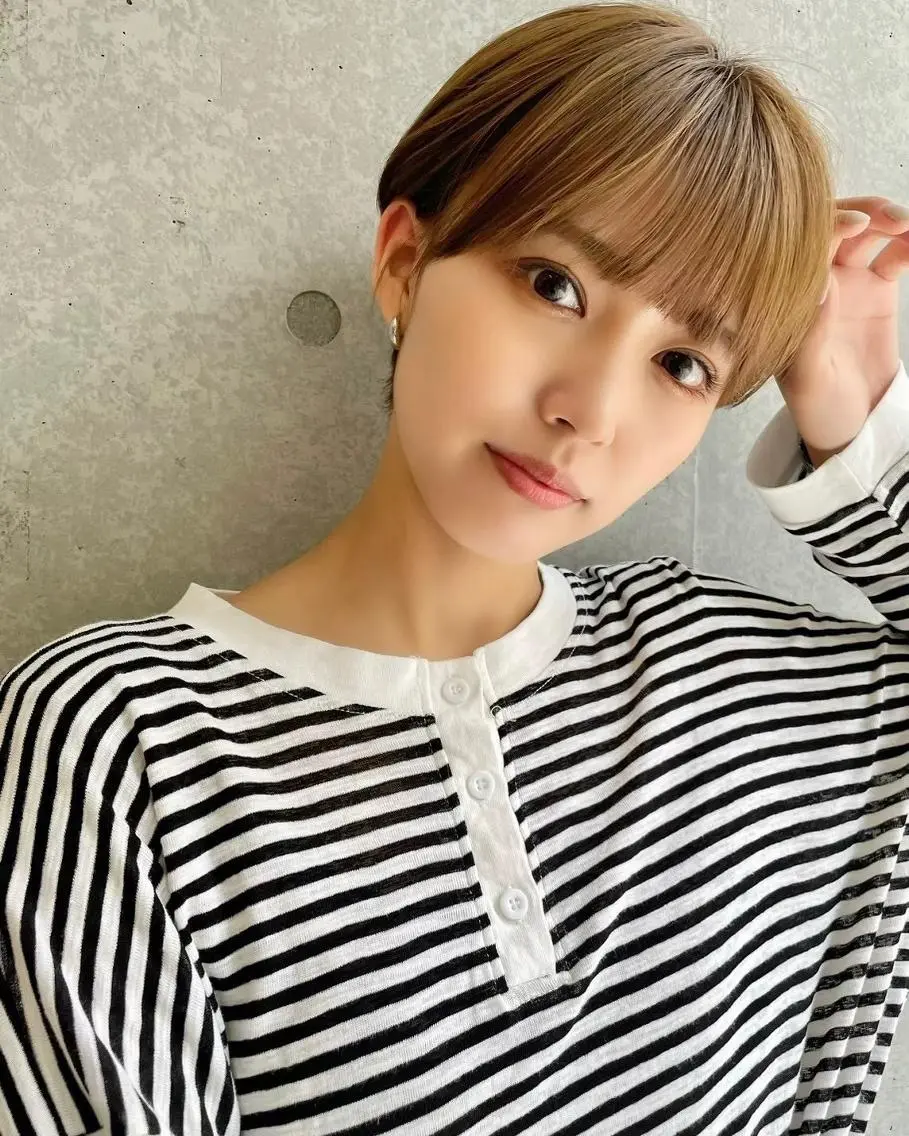 ショート ショートヘア ショート✂️ボブ✂️ 💎Ash茗荷谷💎のヘアスタイル