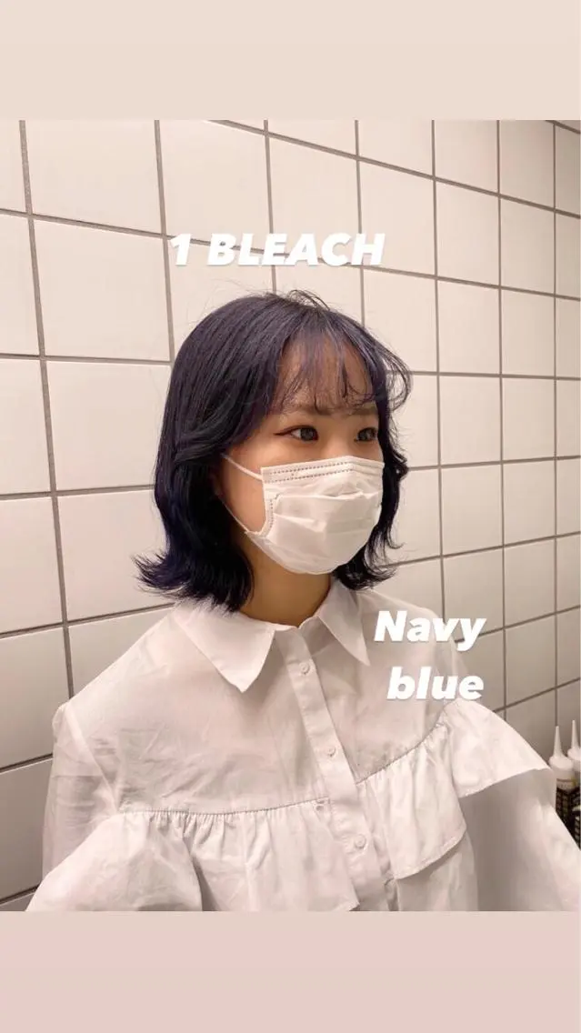 ミディアム カラー パーマ ヘアアレンジ メンズ キッズ ネイル マツエク・マツパ KANAMI 🌏のヘアスタイル