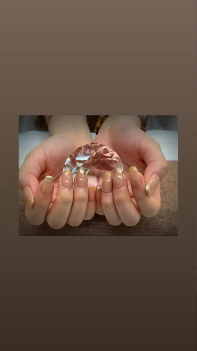 ネイル 持ち込み 💎JADE💎 安田沙也香のネイルデザイン