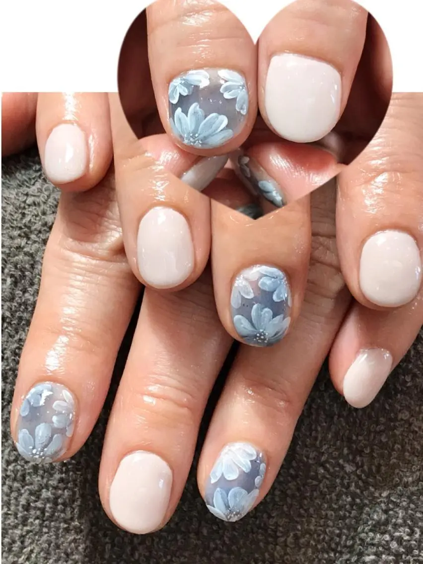 ネイル アートネイル NailSalon Fluraのネイルデザイン