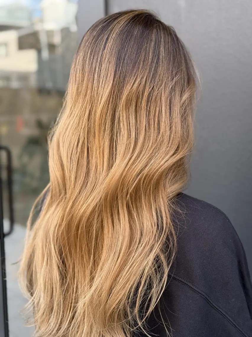 ロング 似合わせ透明感カラー 宇治　ヤマノのヘアスタイル