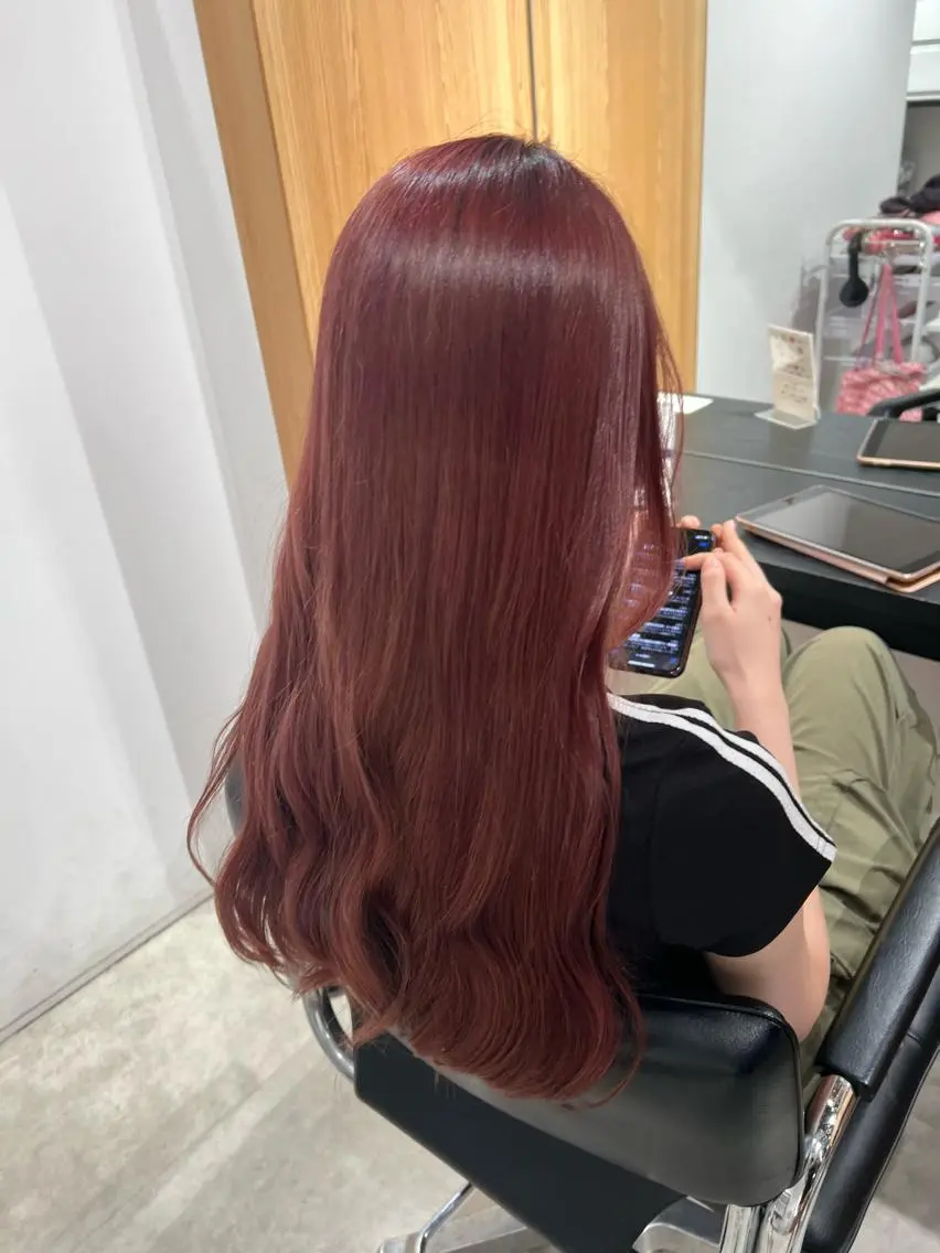 ロング 艶髪 mayuka💖のヘアスタイル