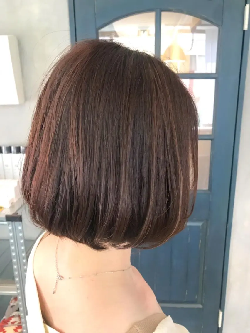 ショート カット トリートメント タカサキ ケイタのヘアスタイル