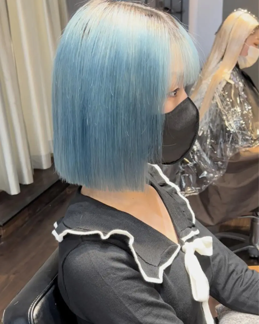 ショート トリートメント 🧡色落ちまで2度 楽しめる🧡ヨシキのヘアスタイル
