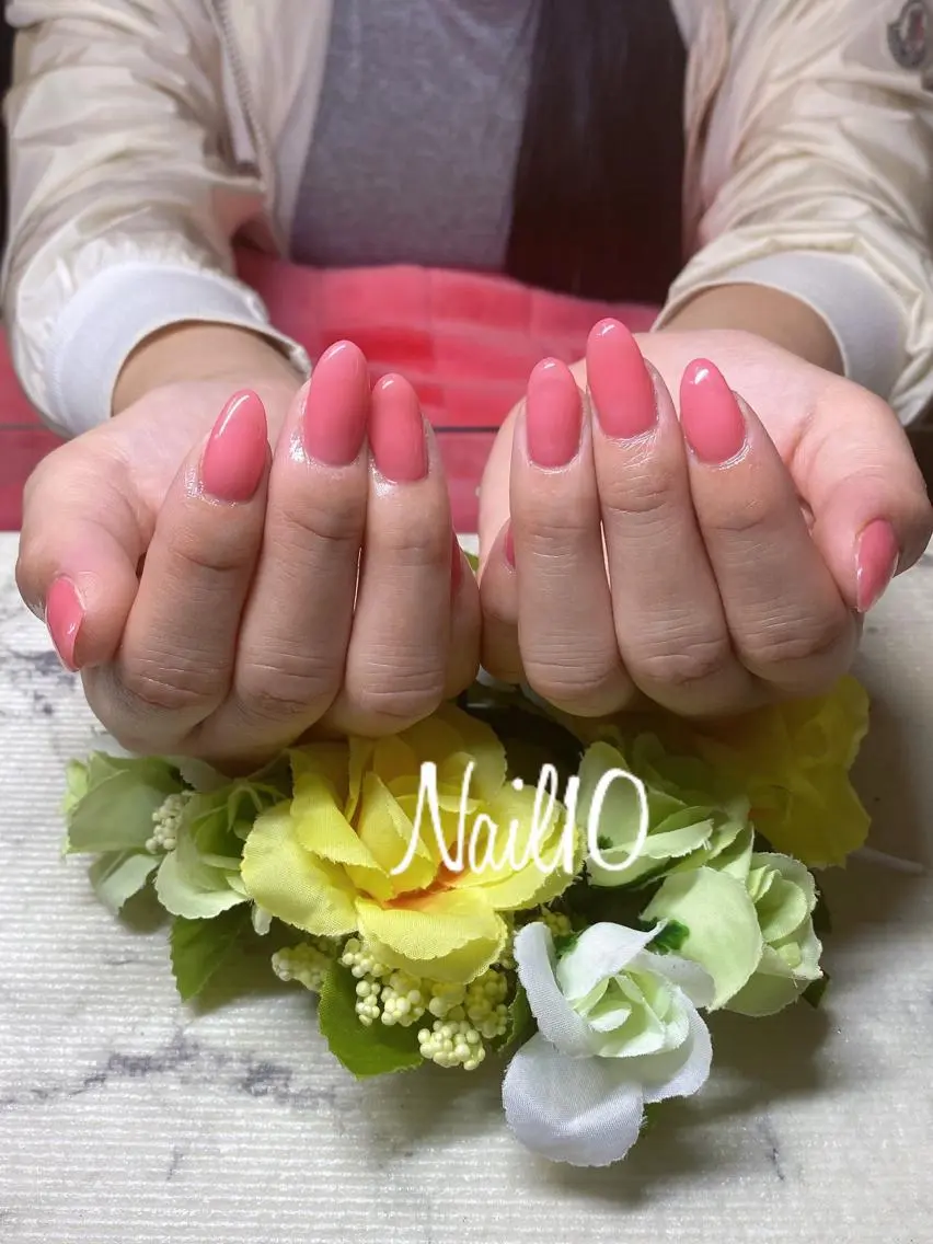 ネイル ラメ(グリッター) ラメグラデーション ハンドネイル Nail10 Kakoのネイルデザイン