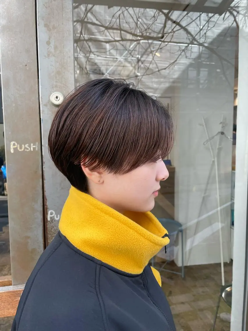 ショート ショートカット✂︎ 久保田 航平のヘアスタイル